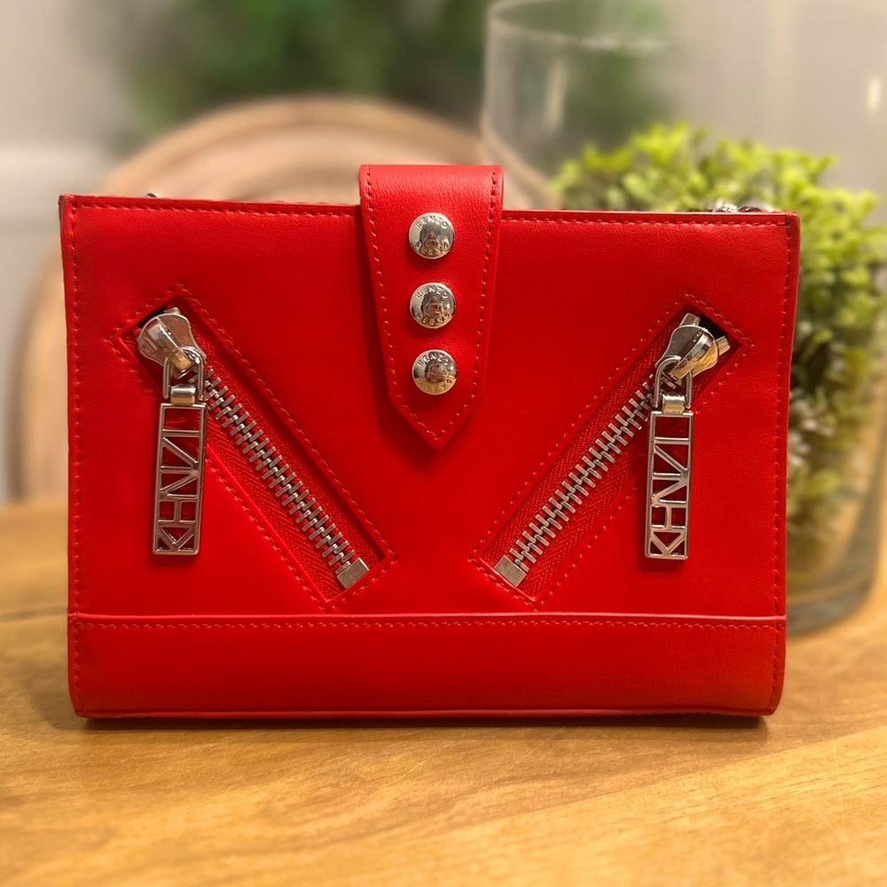 Kenzo Paris clutch/crossbody like new MSRP $450